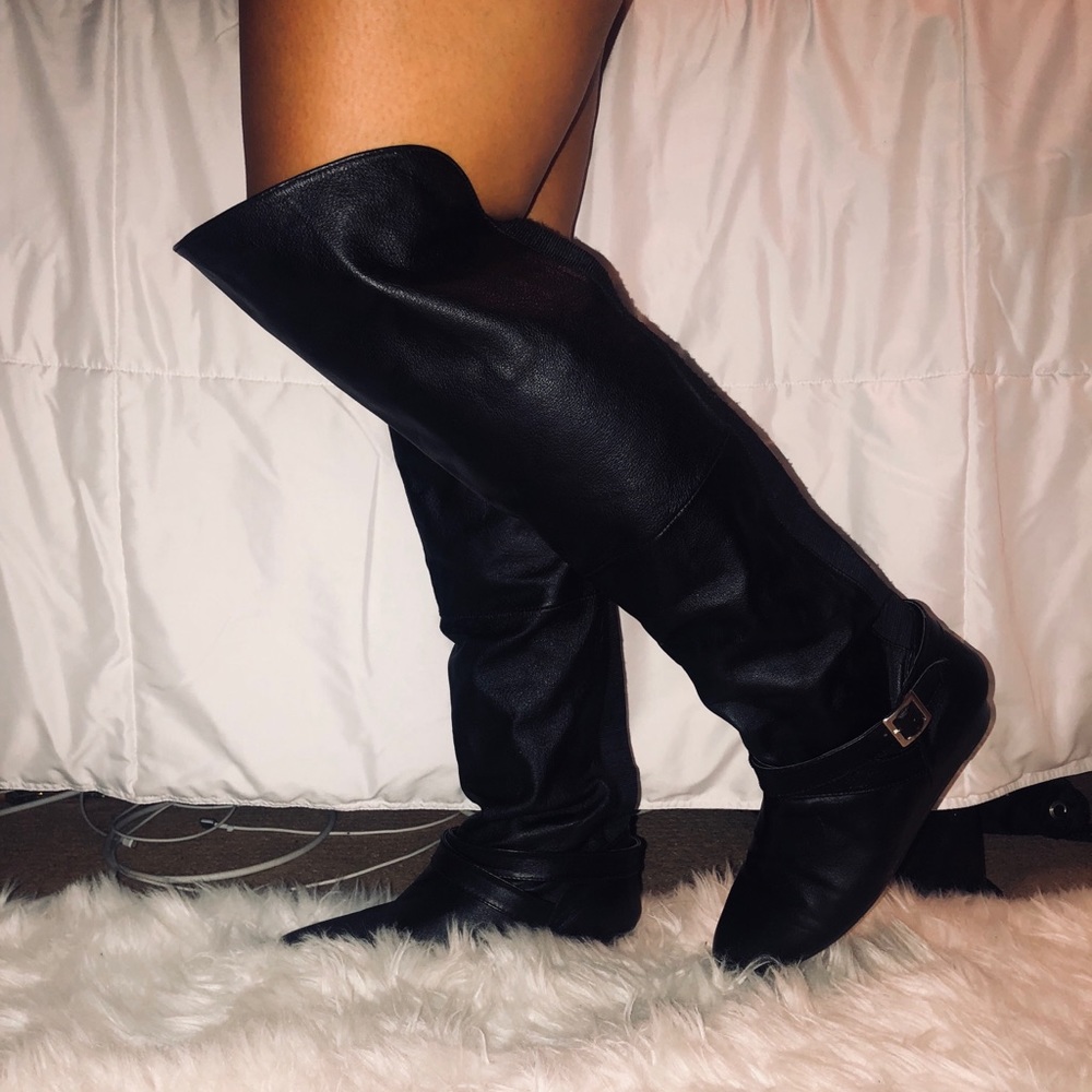 Chinese Laundry “tremendous” over the knee boot